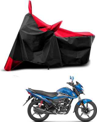AASHTIK MART Two Wheeler Cover for Honda(Livo BS6, Red, Black)