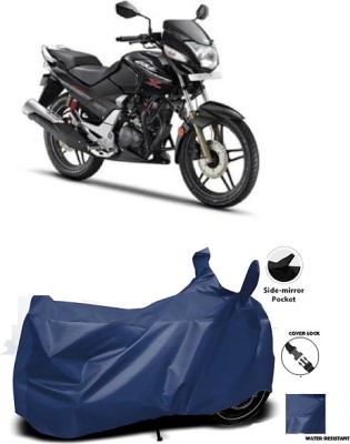 smwzxyu Waterproof Two Wheeler Cover for Hero(CBZ, Blue)