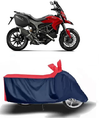 DSAMI Two Wheeler Cover for Ducati(Hyperstrada, Blue)