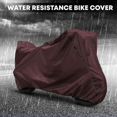 OliverX Waterproof Two Wheeler Cover for Honda(Activa 6G, Maroon)
