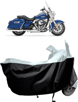 Amexride Two Wheeler Cover for Harley Davidson(Road King, Multicolor)