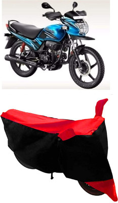 AASHTIK MART Two Wheeler Cover for Hero(Passion Pro TR, Red)