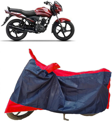 AutoKick Two Wheeler Cover for TVS(Jive, Multicolor)