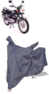 Amexride Two Wheeler Cover for Suzuki(Samurai, Grey)