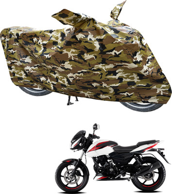 RiderShine Waterproof Two Wheeler Cover for Bajaj(Pulsar 180NS BS6, Multicolor)