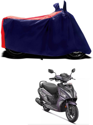 CODOKI Waterproof Two Wheeler Cover for Hero(Maestro Edge, Red)