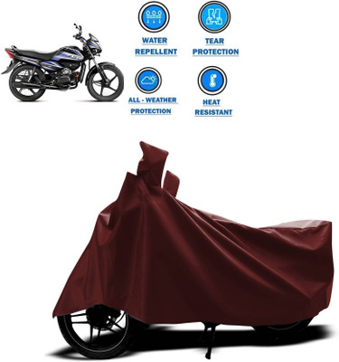 KEDIT Two Wheeler Cover for Hero(Splendor NXG, Maroon)
