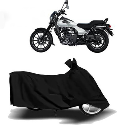 Mdstar Waterproof Two Wheeler Cover for Bajaj(Avenger 220 Street, Black)