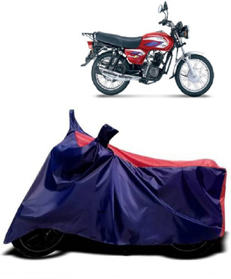 AutoKick Two Wheeler Cover for TVS(Max, Blue, Red)
