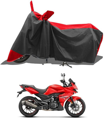 APNEK Waterproof Two Wheeler Cover for Hero(Xtreme 200S, Red, Black)