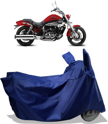 Amexride Two Wheeler Cover for Hyosung(Aquila Pro 650, Blue)