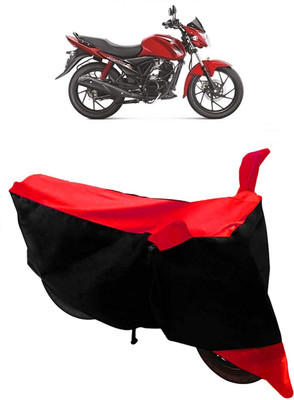 AASHTIK MART Two Wheeler Cover for Suzuki(Sling Shot, Red)