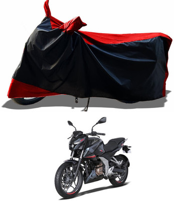 DeepShakshi AUTOMOTIVE Waterproof Two Wheeler Cover for Bajaj(Pulsar 250 BS6, Red)