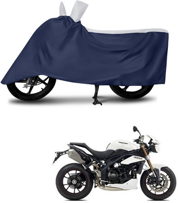 DeepShakshi AUTOMOTIVE Waterproof Two Wheeler Cover for Triumph(Speed Triple, Multicolor)