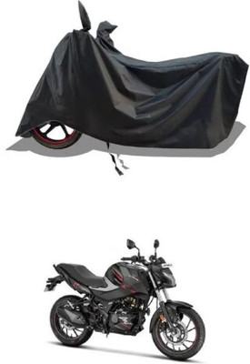 JVBRANGI Waterproof Two Wheeler Cover for Hero(Xtreme 200R, Black)