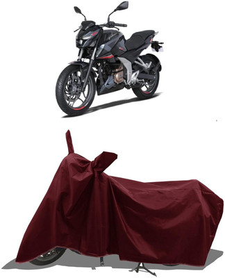 KEDIT Two Wheeler Cover for Bajaj(Maroon)