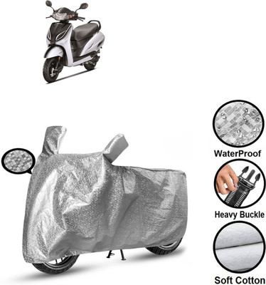 PAGORA Waterproof Two Wheeler Cover for Honda(Activa 5G, Silver)