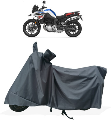 Tricway Two Wheeler Cover for BMW(F 750 GS, Grey)