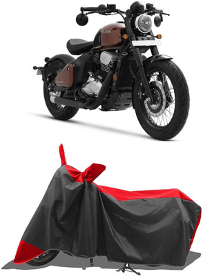SPECTUS Two Wheeler Cover for JAWA(42, Red)