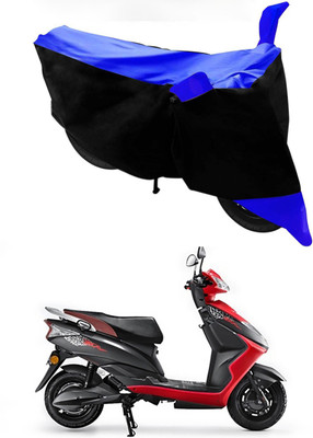 Furious3D Two Wheeler Cover for Ampere(Zeal, Blue, Black)