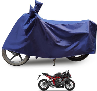 Euro Care Waterproof Two Wheeler Cover for Honda(CBR 650F, Blue)