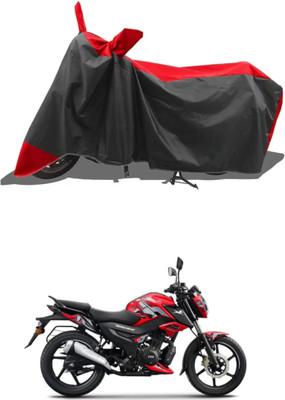 RAQTRO Waterproof Two Wheeler Cover for TVS(Raider, Black)