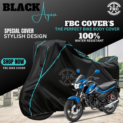 AUTOCAD Waterproof Two Wheeler Cover for Honda(Livo, Black)