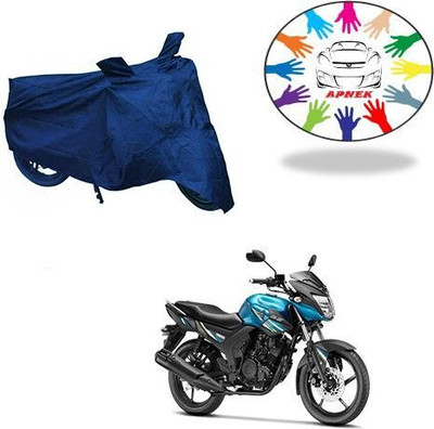 DeepShakshi AUTOMOTIVE Waterproof Two Wheeler Cover for Yamaha(SZ-RR, Blue)