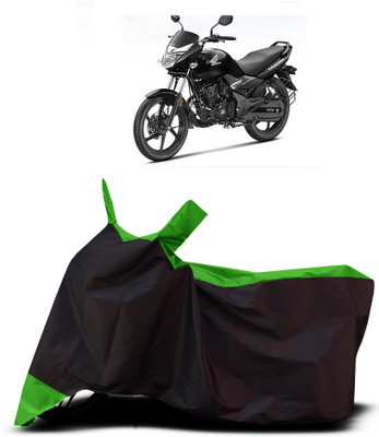 VESMEI Two Wheeler Cover for Kawasaki(Z400, Green)