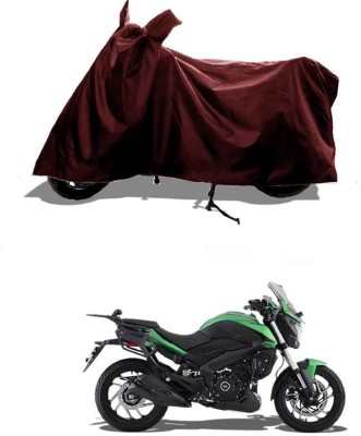 KEDIT Two Wheeler Cover for Bajaj(Dominar, Maroon)