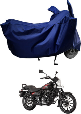 Amexride Two Wheeler Cover for Bajaj(Avenger Street 220, Blue)