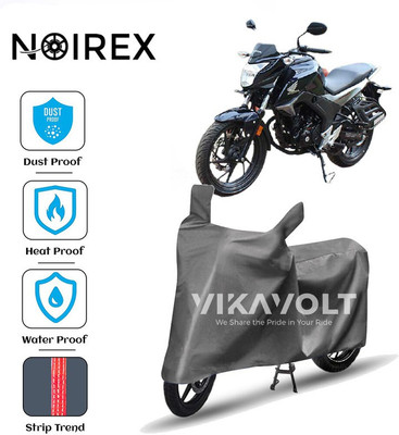 NOIREX Two Wheeler Cover for Honda(CB Hornet 160R, Grey)