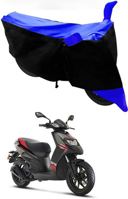 Furious3D Two Wheeler Cover for Aprilia(Storm 125, Blue, Black)