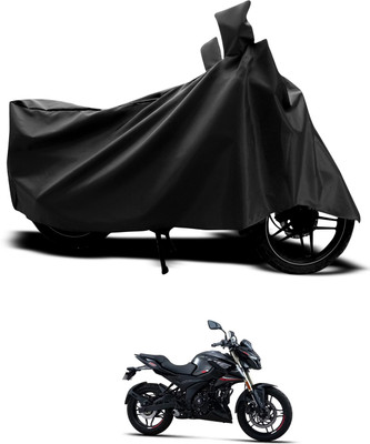 CODOKI Waterproof Two Wheeler Cover for Bajaj(Pulsar N160, Black)