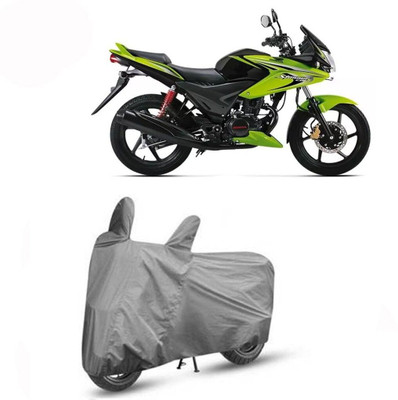 DeepShakshi AUTOMOTIVE Waterproof Two Wheeler Cover for Honda(CBF Stunner, Black)