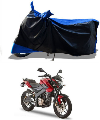 DeepShakshi AUTOMOTIVE Waterproof Two Wheeler Cover for Bajaj(Pulsar 180NS BS6, Blue)