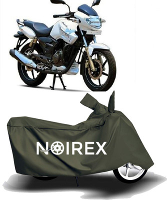 NOIREX Two Wheeler Cover for TVS(Apache RTR 180, Green)