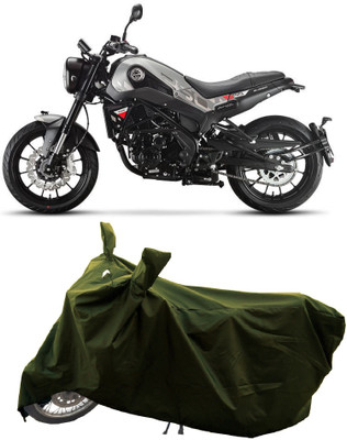 GROFATIK Two Wheeler Cover for Benelli(Leoncino 250, Green)