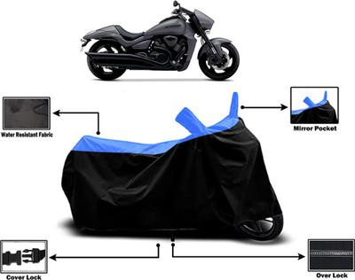 Amexride Two Wheeler Cover for Kinetic(Boss, Multicolor)