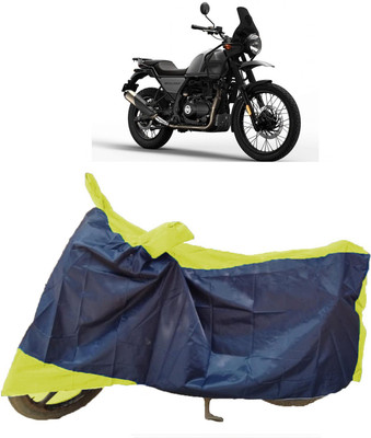 ANTOFY Two Wheeler Cover for Royal Enfield(Himalayan, Multicolor)