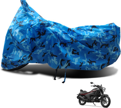 Euro Care Waterproof Two Wheeler Cover for Suzuki(Intruder 250, Blue)