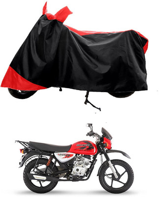 GROFATIK Two Wheeler Cover for Bajaj(Boxer, Red)