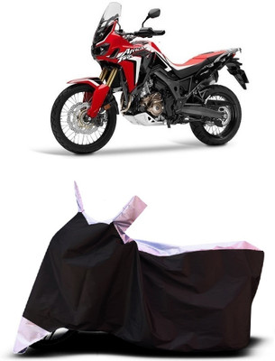 VESMEI Two Wheeler Cover for Honda(CRF1000L Africa Twin, White)