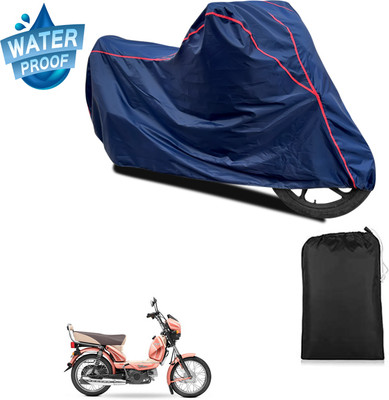 GOSHIV-car and bike accessories Waterproof Two Wheeler Cover for TVS(Blue)