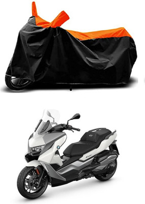 VESMEI Two Wheeler Cover for BMW(400GT, Orange)