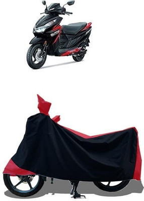 AASHTIK MART Two Wheeler Cover for Honda(Grazia, Red)