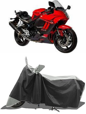 GROFATIK Two Wheeler Cover for Hyosung(GT650R, Grey)