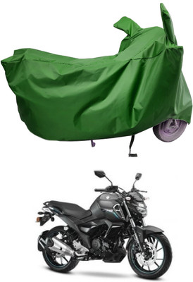 Amexride Two Wheeler Cover for Yamaha(FZ S V3.0 FI, Maroon)