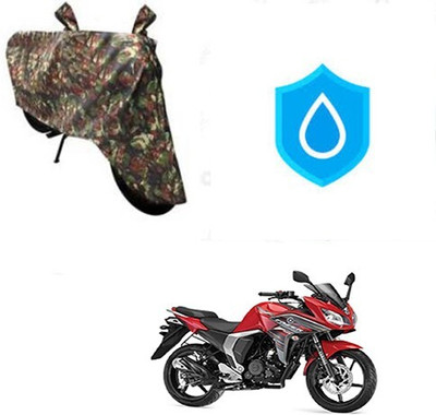DeepShakshi AUTOMOTIVE Waterproof Two Wheeler Cover for Yamaha(Fazer, Multicolor)