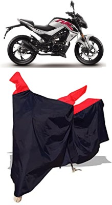 Amexride Two Wheeler Cover for CFMoto(150NK BS6, Black)